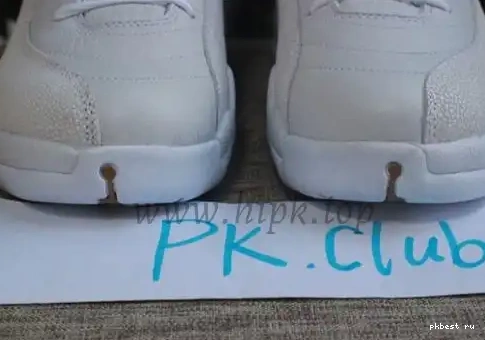 Authentic Air （Nike Release pairs） Version White Jordan 12 OVO 0502